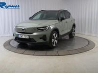 Begagnad Volvo XC40 Plus 300 kW (408 HK) 2023 Sage green metallic SUV