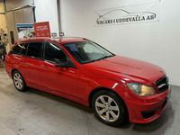 Begagnad Mercedes C200 AMG 258 HK (189 kW) 2013 Svart Kombi