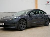 Begagnad Tesla Model 3 Standard Range 235 kW (320 HK) 2022 Grå Sedan