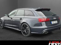 begagnad Audi RS6 Quattro Avant 4,0 TFSI V8 2018, Personbil