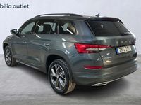 begagnad Skoda Kodiaq 2.0 TSI 4x4 Sportline Canton Drag Kamera Värmare