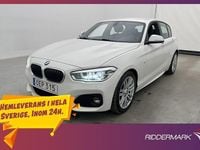 Begagnad BMW 118 M Sport 136 HK (100 kW) 2016 Vit Halvkombi