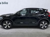 Begagnad Volvo XC40 Core 185 kW (252 HK) 2022 Svart SUV