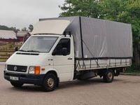 Begagnad VW LT 102 HK (75 kW) 1998 Vit Van