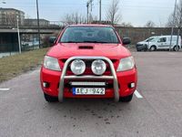 begagnad Toyota HiLux Dubbelhytt 2.5 4x4