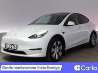Begagnad Tesla Model Y Long Range AWD 378 kW (514 HK) 2024 Vit SUV