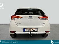 begagnad Toyota Auris Hybrid e-CVT BACKKAMERA/P-SENSOR/LANE-ASSIST/FA