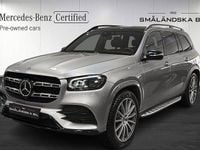 Begagnad Mercedes GLS400 AMG line 330 HK (242 kW) 2021 Silver SUV