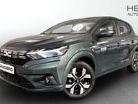 Ny Dacia Sandero Expression 90 HK (66 kW) 2025 Grön