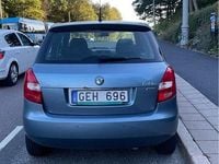 Begagnad Skoda Fabia Elegance 86 HK (63 kW) 2011 Halvkombi