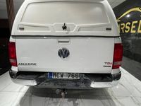 begagnad VW Amarok Dubbelhytt 3.0t 2.0 BiTDI 4Motion Euro 5 2012, Transportbil