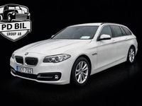 Begagnad BMW 520 184 HK (135 kW) 2014 Vit Kombi