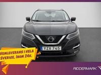 Begagnad Nissan Qashqai 2017 Svart SUV