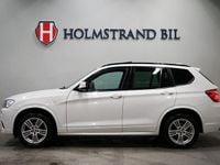 Begagnad BMW X3 M Sport 184 HK (135 kW) 2012 Vit SUV