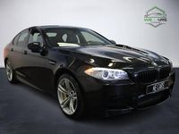 Begagnad BMW M5 680 HK (500 kW) 2012 Svart Sedan