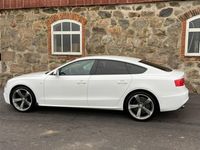 begagnad Audi A5 Sportback TFSI Svart Optik, Sport Edition Euro 6