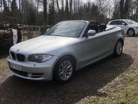 begagnad BMW 120 Cabriolet 