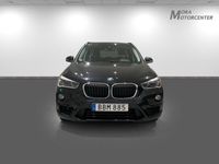 begagnad BMW X1 xDrive20d Steptronic Sport line, Drag, V-Hjul