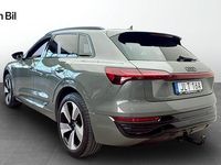 Begagnad Audi Q8 e-tron Proline 304 kW (414 HK) 2023 Chronosgrå metallic SUV