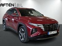 Begagnad Hyundai Tucson Advanced 180 HK (132 kW) 2021 Röd SUV