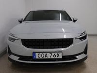 Begagnad Polestar 2 Long Range Dual motor 309 kW (421 HK) 2023 Silver Halvkombi