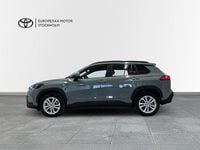 Begagnad Toyota Corolla Cross Active 197 HK (144 kW) 2024 Grön SUV