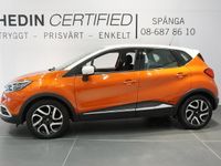 begagnad Renault Captur 0.9 TCe 90 HK | MOTORVÄRMARE