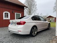 begagnad BMW 330 i Sedan Steptronic Sport line Euro 6