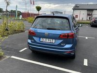 begagnad VW Golf Sportsvan 2.0 TDI BlueMotion Driver assist,