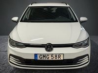 Begagnad VW Golf VIII 116 HK (85 kW) 2022 Vit Kombi