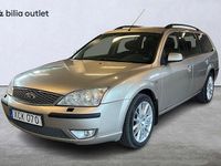 Begagnad Ford Mondeo 2006 Silver Kombi