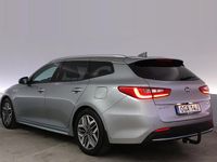 Begagnad Kia Optima Hybrid Sport 2020 Grå Sedan
