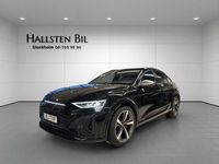 Begagnad Audi SQ8 e-tron S-Line 369 kW (503 HK) 2023 Svart metallic SUV