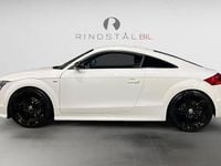 Begagnad Audi TT Comfort 160 HK (117 kW) 2012 Vit Sportkupé