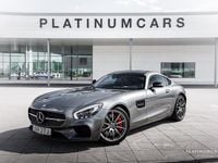 Begagnad Mercedes AMG GT S AMG 510 HK (375 kW) 2016 Grå (selenite grå metallic) Sportkupé