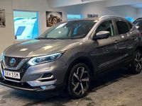 begagnad Nissan Qashqai 1.3 DIG-T Aut Drag Gps TEKNA 360 kamera 158hk