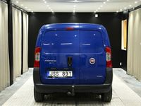 begagnad Fiat Fiorino 1.3 Multijet Automat 7500-mil Drag Nybesiktad