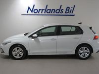 Begagnad VW Golf VIII Life 150 HK (110 kW) 2024 Vit (pure white) Halvkombi