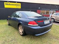 Begagnad BMW 745 333 HK (244 kW) 2002 Mörkblå Sedan