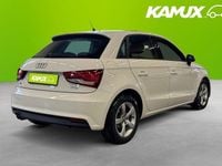 Begagnad Audi A1 Sportback 125 HK (91 kW) 2018 Vit Halvkombi
