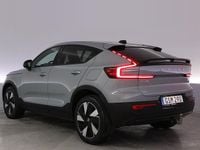 Begagnad Volvo EC40 Single Motor Extended Range 185 kW (252 HK) 2024 Grå SUV