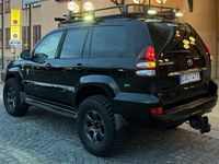 begagnad Toyota Land Cruiser EXPEDITION taktält overlanding