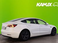 Begagnad Tesla Model 3 Standard Range Plus 239 kW (325 HK) 2020 Vit Sedan