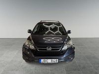 Begagnad Honda CR-V Executive 150 HK (110 kW) 2011 Mörkgrå SUV
