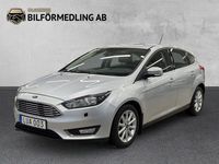 Begagnad Ford Focus Titanium 101 HK (74 kW) 2015 Grå Halvkombi