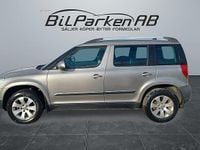 Begagnad Skoda Yeti Business Line 122 HK (89 kW) 2013 Brun SUV