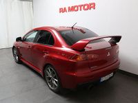 Begagnad Mitsubishi Lancer Evolution 295 HK (216 kW) 2008 Röd Sedan