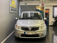 begagnad Dacia Sandero 1.6 eco2 Euro 5 NYBESIKTIGAD | NYSERVAD