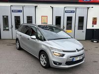 Begagnad Citroën Grand C4 Picasso 92 HK (67 kW) 2013 Silver Minibuss