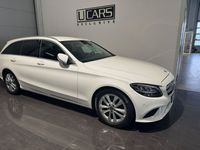 begagnad Mercedes C200 T d 9G-Tronic